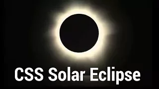 CSS Solar Eclipse Page Loader Eclipse Loading Animation
