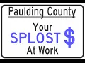 SPLOST in Paulding County