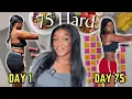 I Completed 75 HARD and It Changed My Life weight loss lessons advice