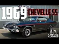 1969 Chevrolet Chevelle SS Walkaround Test Drive Coyote Classics