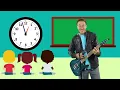 Let's Learn About the Clock | Fun Clock Song for Kids | Jack Hartmann