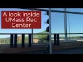 Welcome to the UMass Rec Center