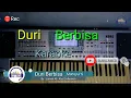 DURI BERBISA (Stereo) - Instrumental OT || Mansyur S