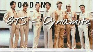 BTS Dynamite بدون موسيقى Without Music 