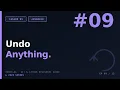 Undo Anything in Git reflog reset revert Lesson 09 ADVANCED