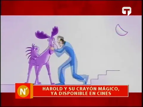 Harold y su crayón mágico ya disponibles en cines