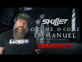 ANIMAL REACTS TO SKILLET O' COME EMMANUEL ----DEMONIC?!?!?!