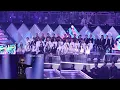 20251114 올데이프로젝트 (ADP) Idols and Backup dancers FULL reaction to Intro + Famous + Wicked @KGMA