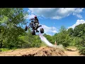 Jumping my J-Arm Banshee