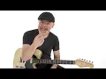 Smoke Stack Lightning (Howlin' Wolf) Guitar Lesson - Breakdown - Jeff McErlain