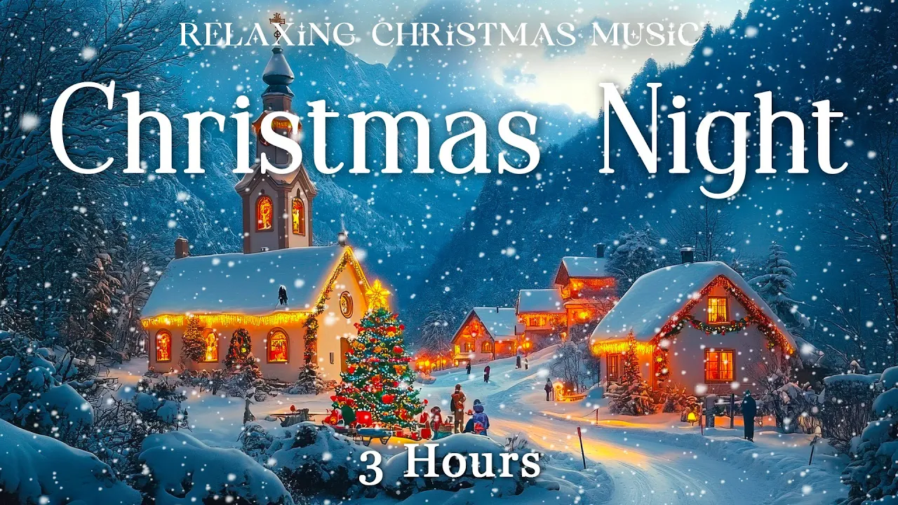 Relaxing Christmas Carol Music | 3 Hours | Quiet and Comfortable Instrumental Music | Cozy and Calm Relaxing Christmas Carol Music | 3 Hours | Quiet and Comfortable Instrumental Music | Cozy and Calm