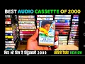 Lagu Music Hits of 2000 | Phir Bhi Dil Hai Hindustani Movie Audio Cassette Review | Music Jatin Lalit