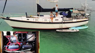 Is this ELECTRIC propelled 40-year-old 42-foot Sailboat my next best boat?