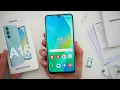 Samsung Galaxy A16 5G Unboxing Hands-On First Impressions Light Green