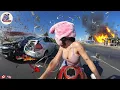 BRUTAL MOTORCYCLE CRASHES CRAZY EPIC Motorcycle Beginner Mistakes 2025