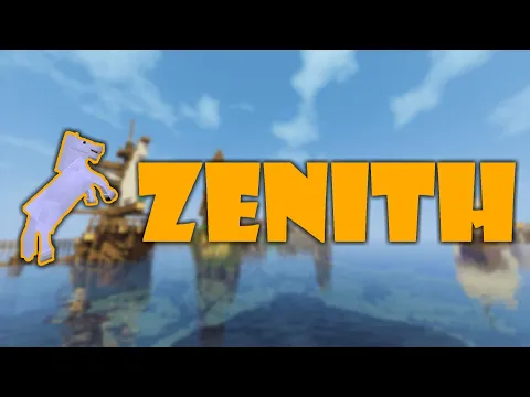 Minecraft server video for Zenith