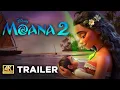 MOANA 2 Teaser Trailer 2024 - estreno 27 de noviembre de 2024