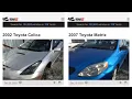 Antelope Pick-N-Pull Celica Matrix junk yard parts hunt 21
