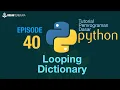Learn Python Basic - 40
