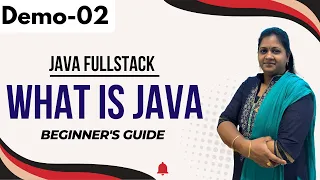 Java FullStack Demo 03 Java Programming Introduction Java FullStack Tutorial for Beginners