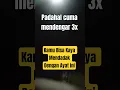 Download Lagu Ayat Mustajab !!! Mendatangkan Uang Melimpah Ruah Dari Segala Penjuru Arah - Doa Agar Banyak Uang