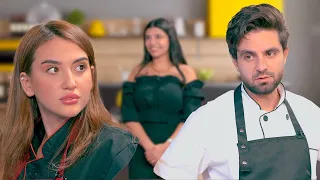 مقلب الغيرة في سارة غيث مروان لعبها صح اكلت المقلب 