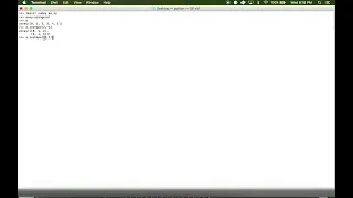 Python Numpy Reshape Explained using reshape - 1