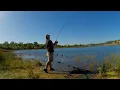 Summer Catfish and Carp Fishing from the Banks Of Pardee Reservoir