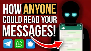 How ANYONE Could Spy on Your Messages in 30 Seconds