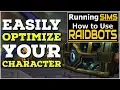 How to Sim Yourself in WoW - RaidBots Guide INCREASE Your DPS
