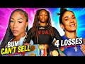 Claressa Shields ERUPTS on Alycia Amanda Y all BUMS Got Your A Handed to You Already