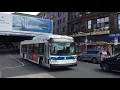 MTA NYC Bus 2015 New Flyer XD40 s