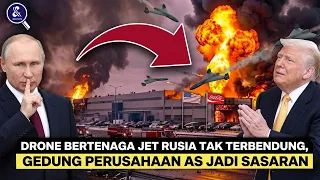 TANTANGAN LANGSUNG PADA TRUMP?? Rusia Targetkan Gedung Perusahaan Amerika di Ukraina!!