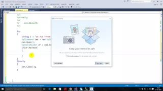 Custom Login using SQL Command Execute Reader Part 25