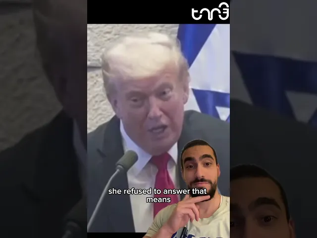 ⁣Is Miriam Adelson America First? Trump doesn’t think so, but he still took her $100m donation.