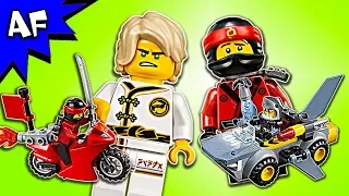 Lego Ninjago Movie: SHARK ATTACK 10739 Speed Build
