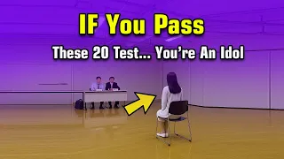 20 k pop tests to see if you can become idol or not