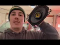 Installing New Speakers in My 1999 Chevy S10 Huge Sound Upgrade