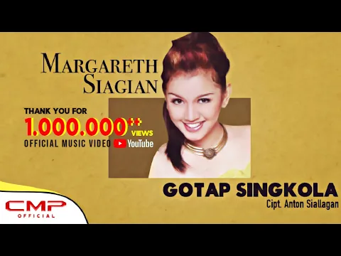 Download MP3 Margareth Siagian - Gotap Singkola (Official Music Video)