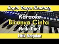 Download Lagu Birunya Cinta Versi Koplo Tanpa Kendang Karaoke Lirik Berjalan | Yamaha PSR SX600