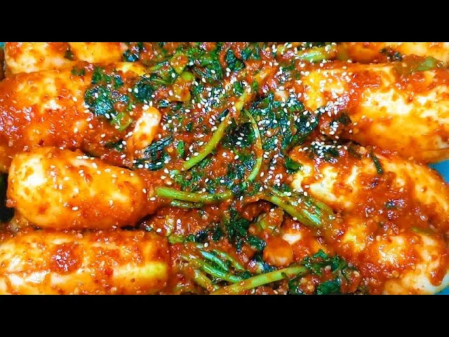 총각김치