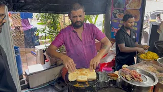 Mumbai Famous Viral Vivek Butter Masala Cheese Vada Pav  
