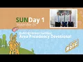 The 2023 Area Presidency Family Week Devotional