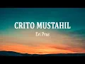 Download Lagu Eri Pras - CRITO MUSTAHIL (Lirik Lagu)