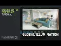 Global Illumination - UNIGINE Editor 2 Essentials