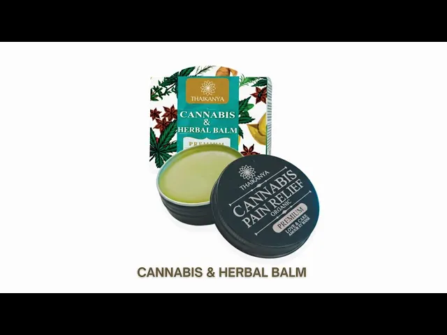บาล์มน้ำมัน THC พบแพทย์เท่านั้น (ยาปรุงเฉพาะราย)