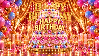 Most Beautiful Happy Birthday Video 🎂 Lovely Birthday Song