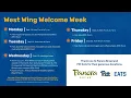 Pitt School of Medicine - Welcome Week 2023