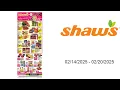 Shaw s Weekly Ad - 2025
