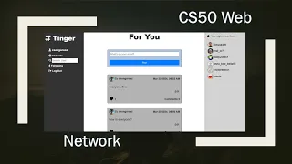 Project 4 - Network Harvard CS50 s Web Programming with Python and JavaScript